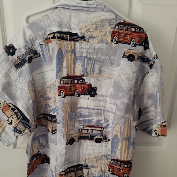 Mens American Fishing Tackle Co. 2X short sleeve button up shirt - Picture 3 of 3